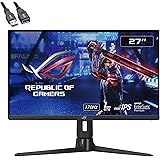 ASUS ROG Strix XG276Q Gaming Monitor – 27" FHD 1920 x 1080, IPS, 170Hz, 1ms GTG, Extreme Low Motion Blur, FreeSync Premium Te