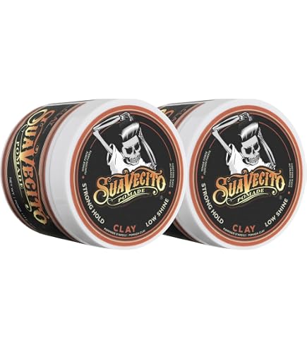 Amazon.com: Suavecito Pomade Firme (Strong) Hold 4 oz, 2 Pack