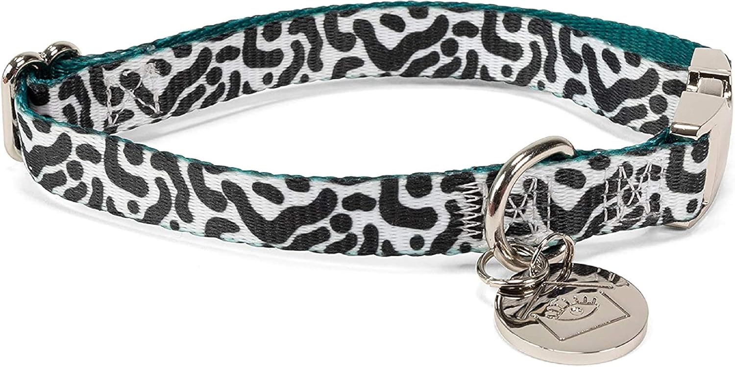 Now House for Pets by Jonathan Adler Green Chroma Collar