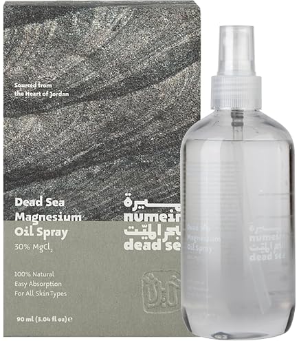 Amazon.com : Numeira Dead Sea Salts for Soaking Relaxing Sea Salt