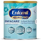 Enfamil NeuroPro EnfaCare High Calorie Premature Baby Formula,13.6 Oz | Enriched Infant formula for babies born prematurely, DHA, vitamins and minerals for immune support, easy-to-digest proteins