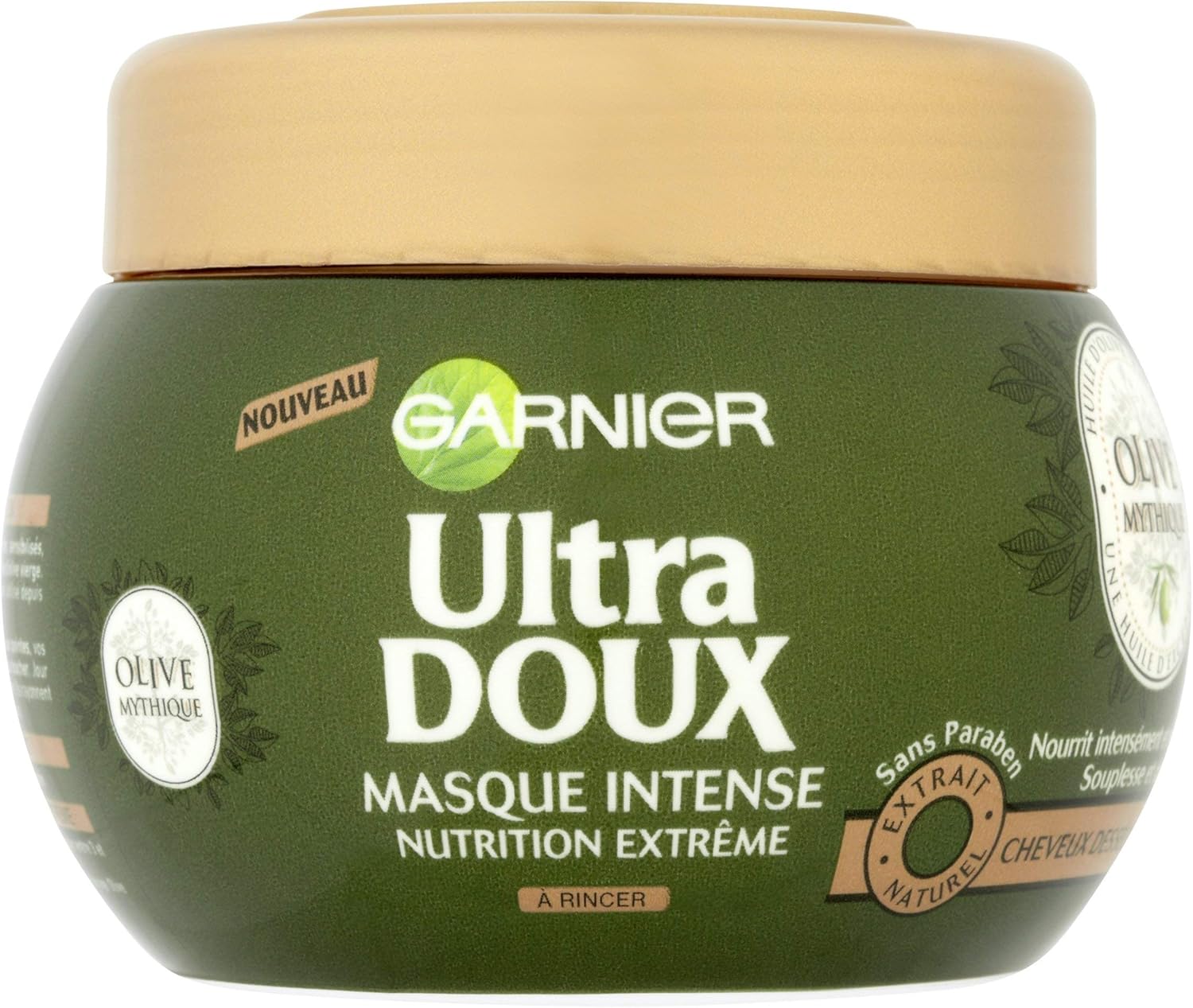 مألوف كونتيننتال مارتن لوثر كينغ جونيور masque garnier olive 