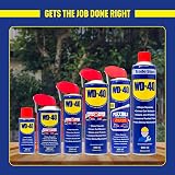 WD-40 Multi Use Lubricant Spray 600ml Original Professional Formula view 9
