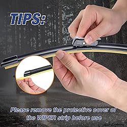 22"+22" Wiper Blades Replacement for Chevy