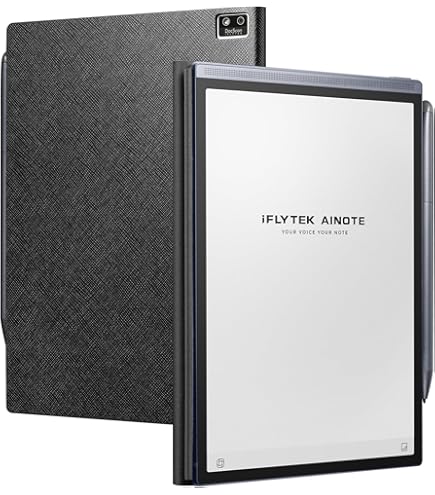 Amazon.com: iflytek AINOTE Air 2 Bundle with Blue Folio Case, 8.2