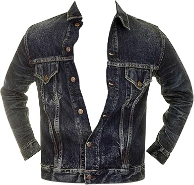 black star jean jacket