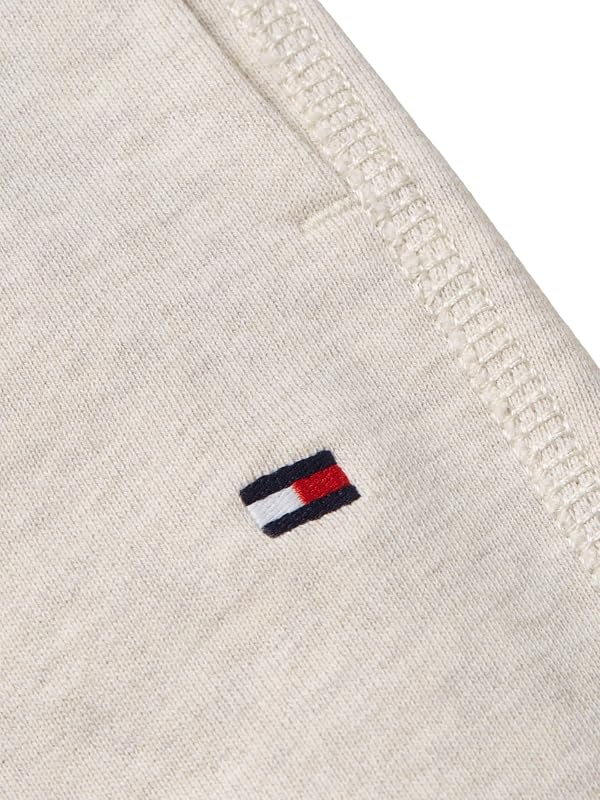 Uomo Pantaloni da Jogging Essential Terry Sweatpant in Cotone, Beige (Heathered Oatmilk), XL