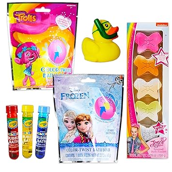 disney frozen bubble bath