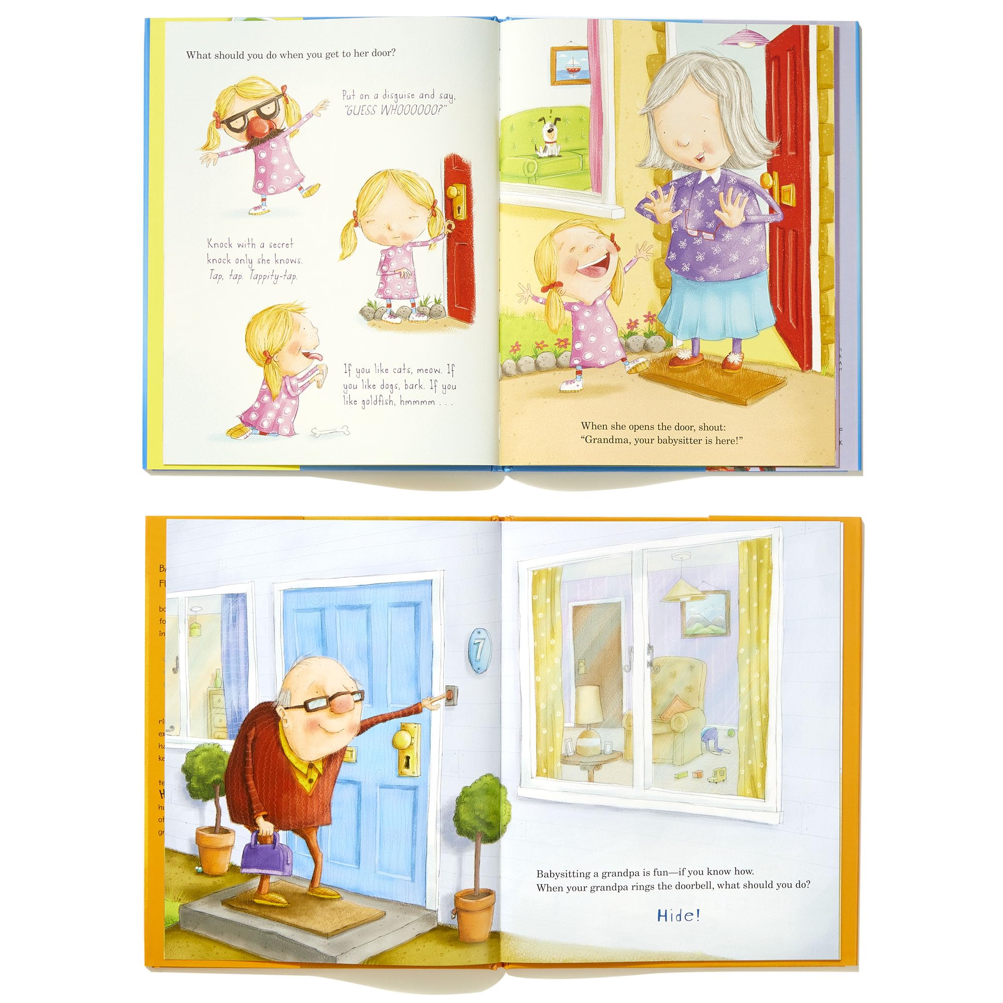 How to Babysit a Grandma and a Grandpa boxed set (How To Series)