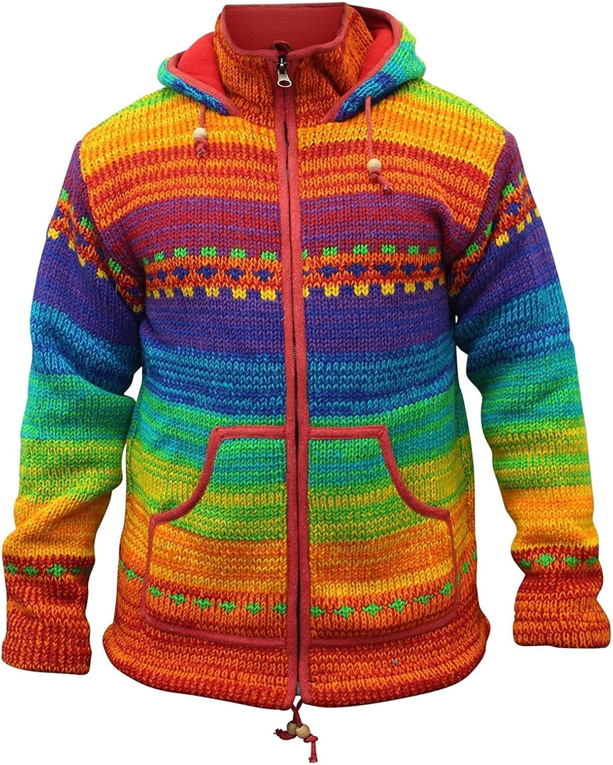 Giacche invernali da uomo a bruchi