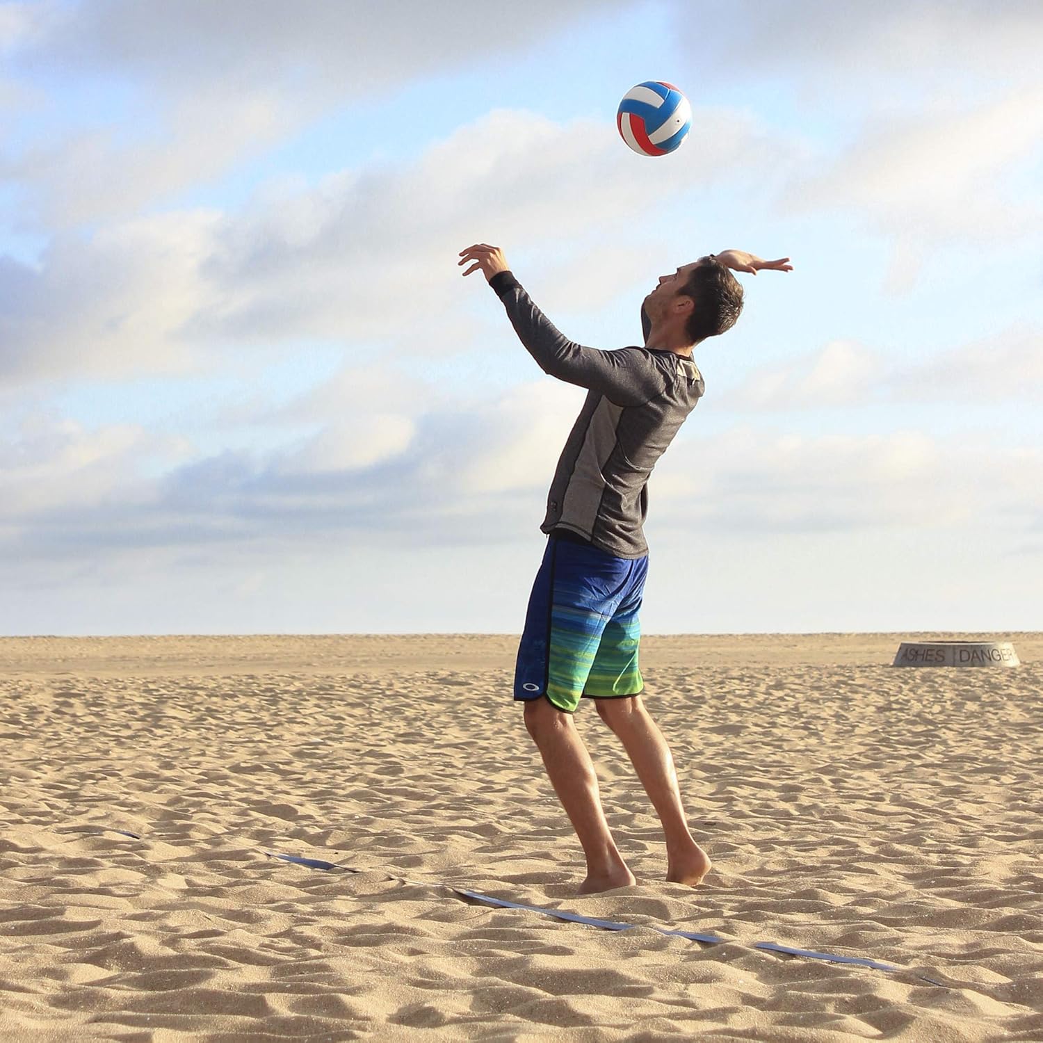 GoSports Soft Touch Recreational Volleyball | Regulation Size for Indoor or Outdoor Play | Includes Ball Pump - Choose Between Single or 6 Pack, Six Pack : Sports & Outdoors