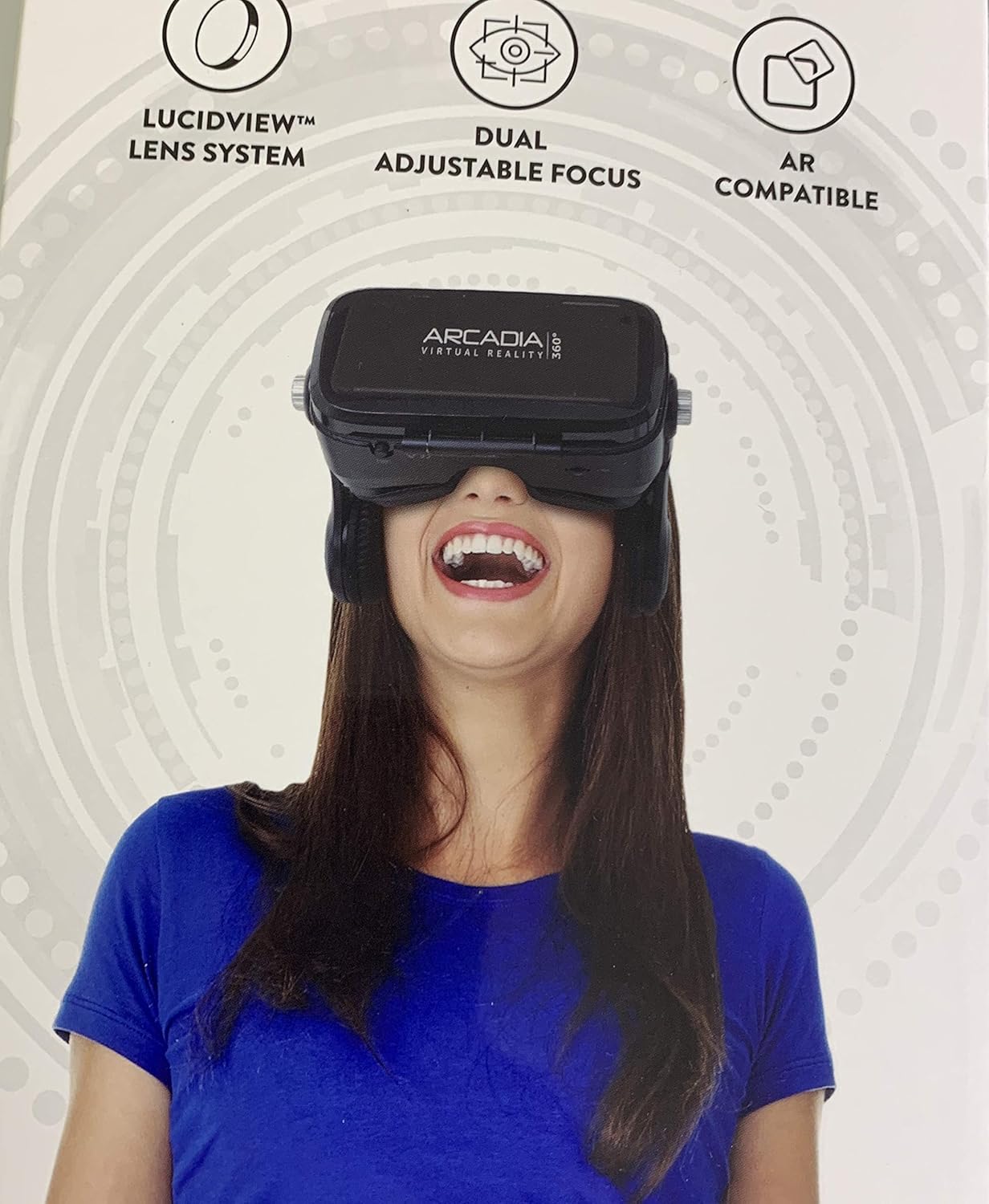 arcadia 360 pro series virtual reality headset