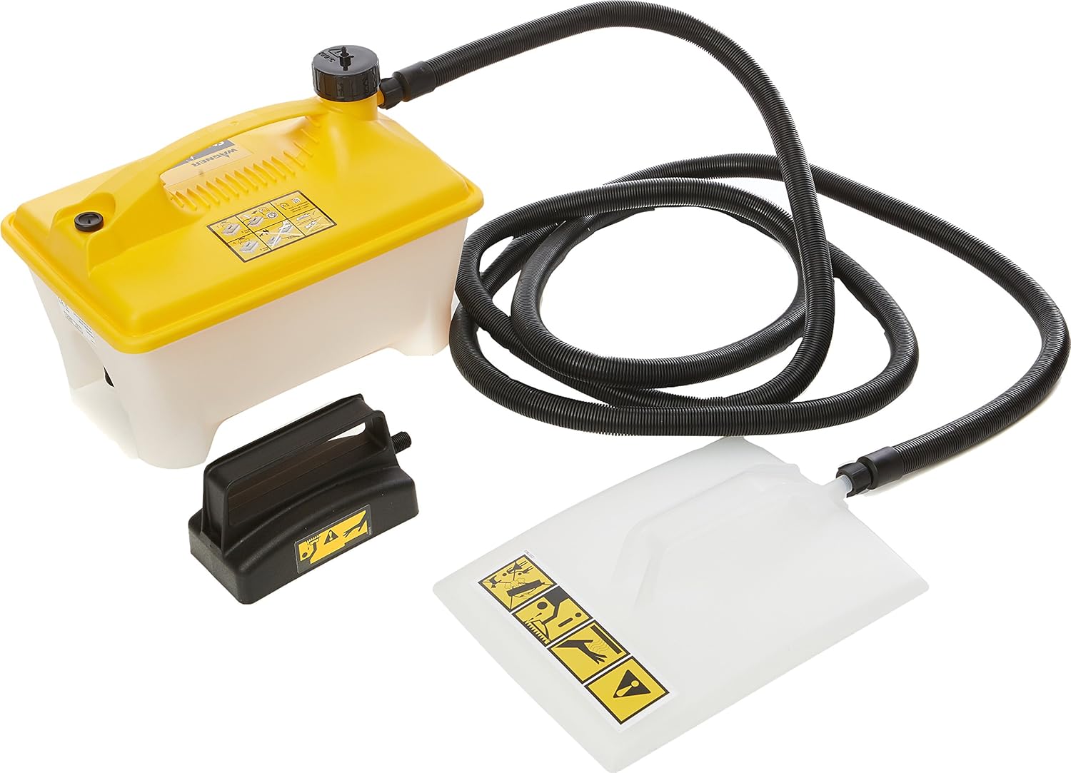 Wagner W16 Steam Wallpaper Stripper, Steam Power 60 g/min, 5 l capacity, steaming time max. 80