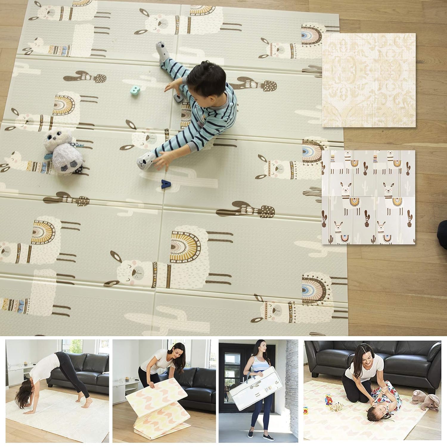 foldaway playmat