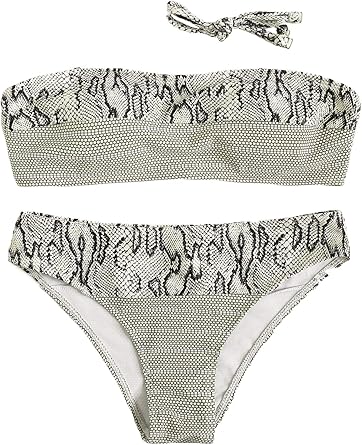 snakeskin bikini amazon