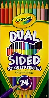 Crayola Dual-Sided Colouring Pencils 12 Pack Assorted Colours view 6