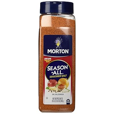 Morton Season-All Seasoned Salt 35oz