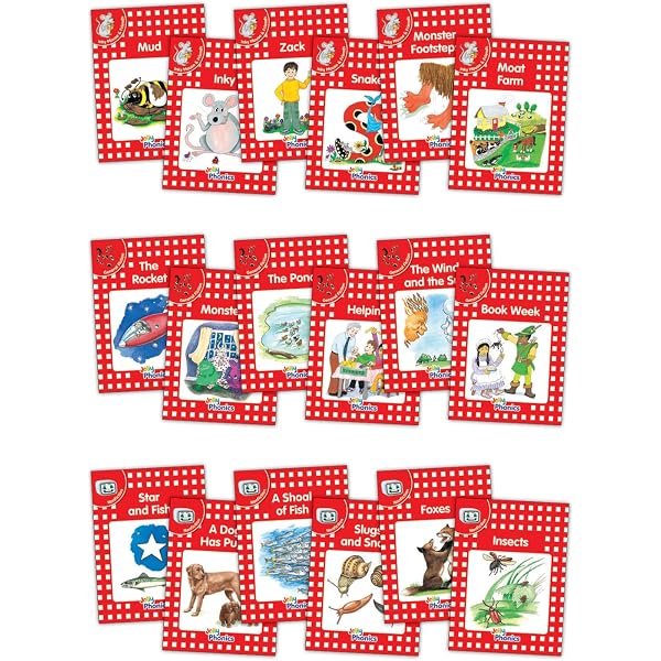 Jolly Phonics Read and See, Pack 1: In Print Letters: Lloyd, Sue