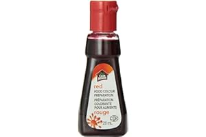 Club House, Food Colour Preparation, Red, 28ml