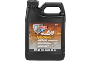 POR-15 Rust Remover, Rust Dissolving Solution, Reusable and Biodegradable, 32 Fluid Ounces
