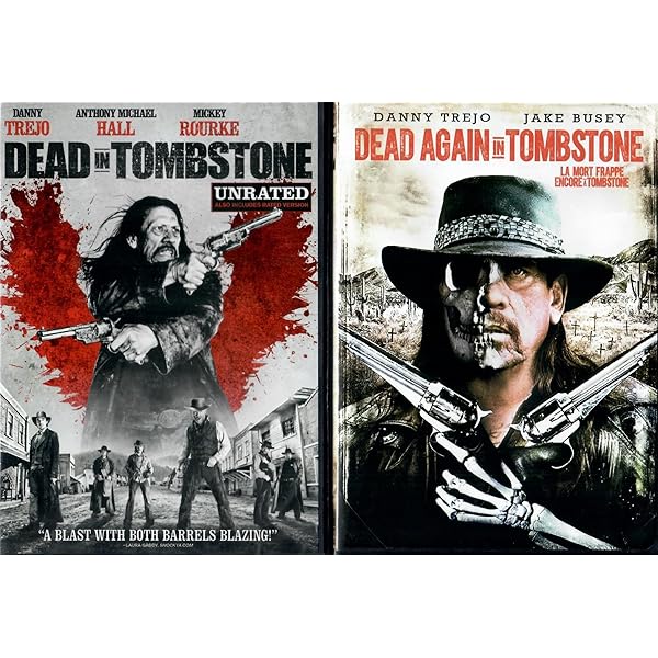 トゥームストーン/ザ・リベンジ [Blu-ray] Amazon.com: トゥームストーン/ザ・リベンジ [Blu-ray] : Movies