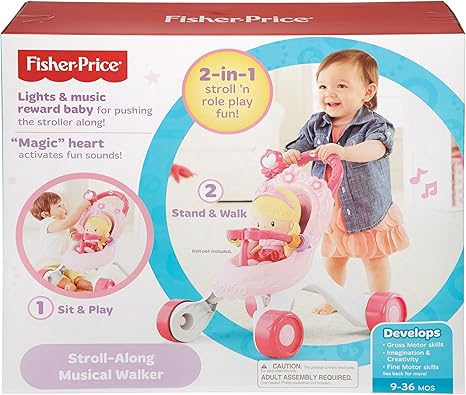 princess stroll along walker