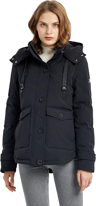 patchwork ski 92 down jacket