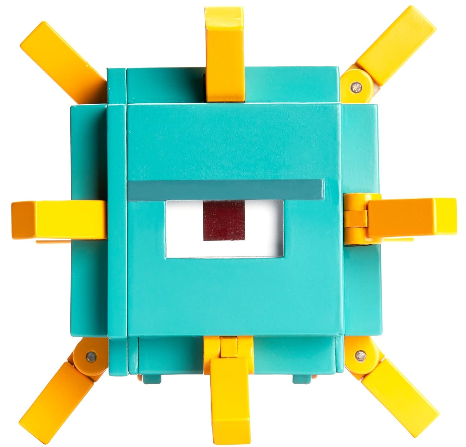 Minecraft Swimming Guardian Figure Mattel Fvg33