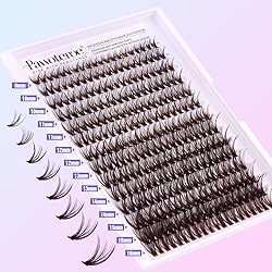 Pawotence Lash Extension Kit DIY 280pcs Brown Lash