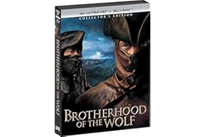 Brotherhood of the Wolf 4K Ultra HD