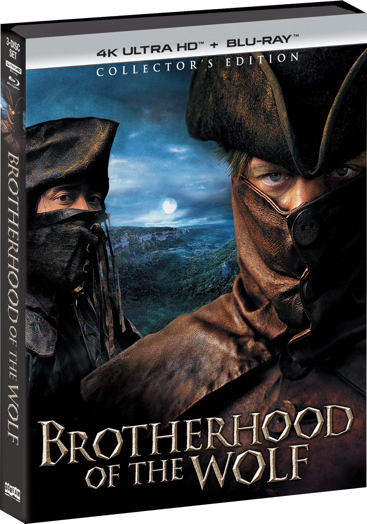 Brotherhood of the Wolf – Collector’s Edition 4K Ultra HD + Blu-ray [4K UHD]