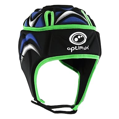 Optimum Blitz Extreme - Protección de casco de rugby para niño, tamaño S niños,