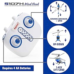 SYMA RC Helicopter for Adults Kids with Altitude
