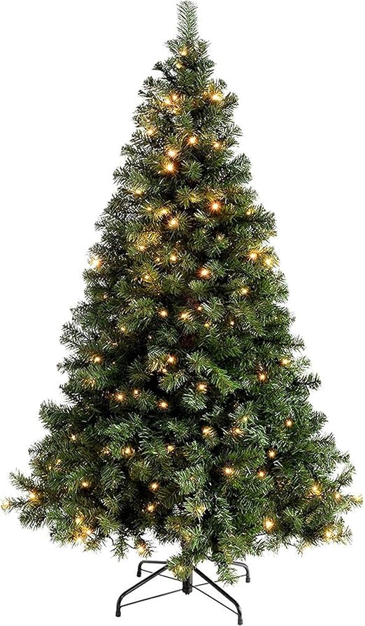 Amazon.de: LED Lichterkette Weihnachtsbaum Künstlich 180cm - Material 