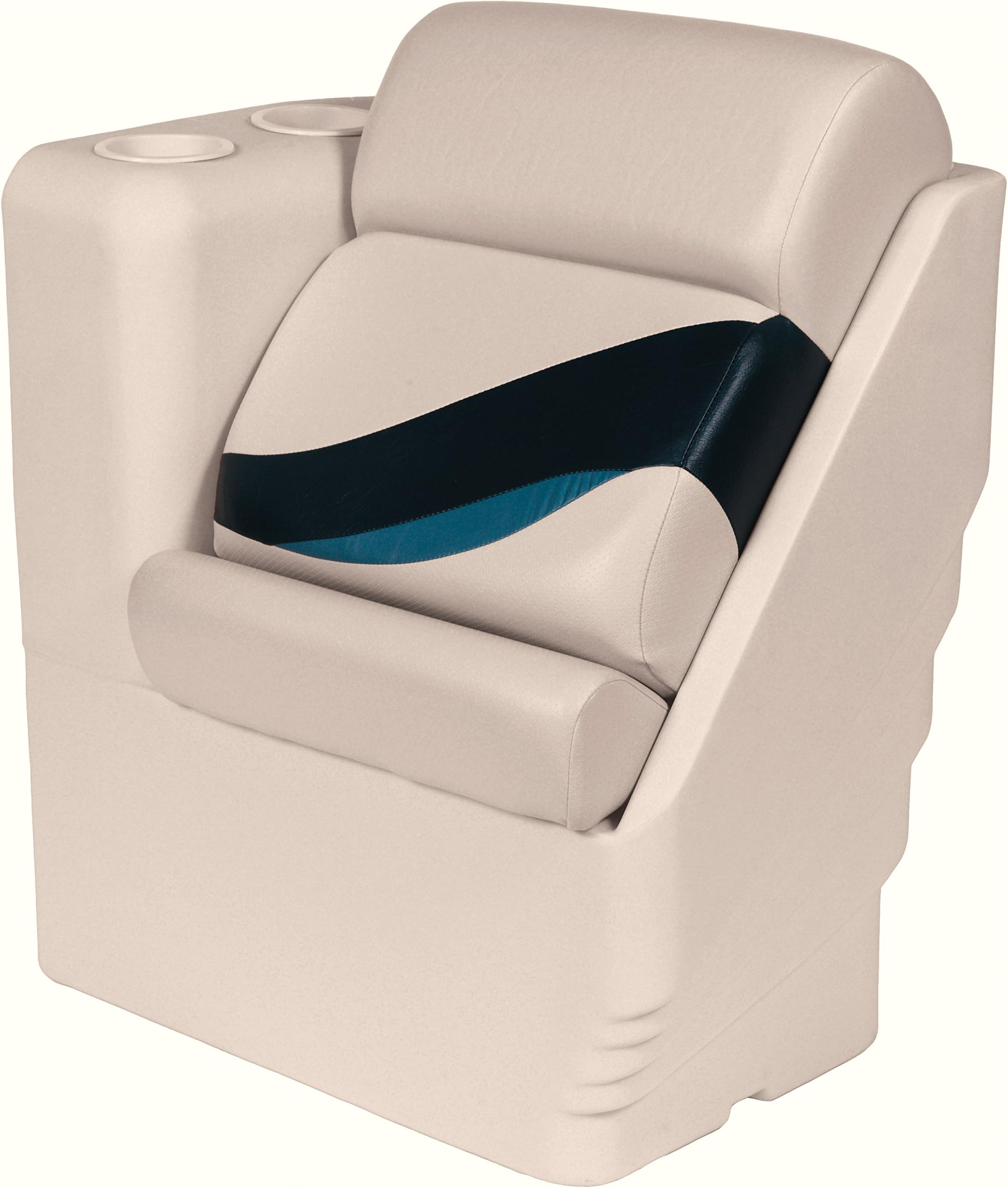 Wise Premier 1100 Series Pontoon Lean - back Recliner Left, Color A