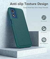 FNTCASE for Motorola Moto G-Play-2024 Case: Dual