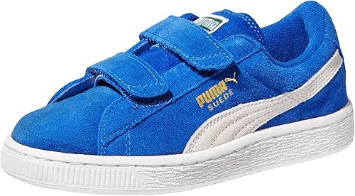 puma suede two strap