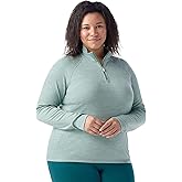 Smartwool Women's Classic Thermal Merino Base Layer 1/4 Zip Plus
