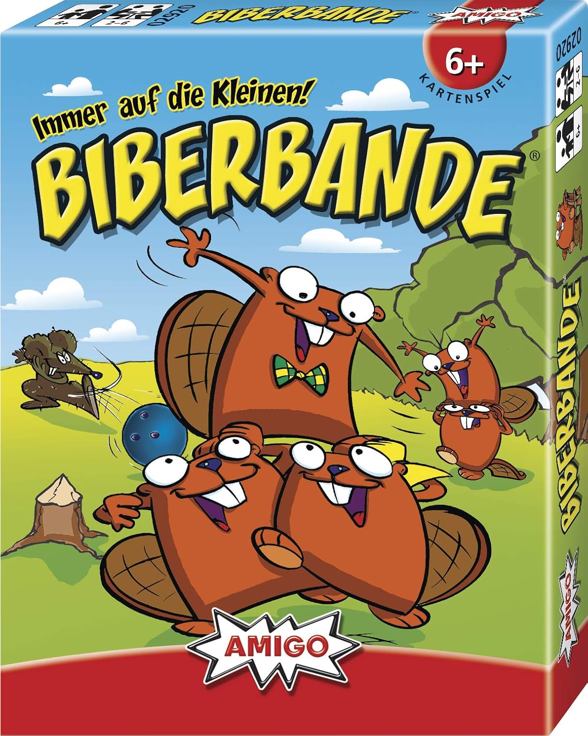 Amigo 2920 "Beaver Gang Cardgame