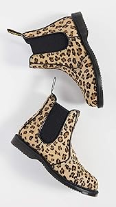 animal print dr martens