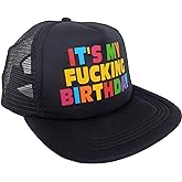 Sterling James Co. Funny Happy Birthday Hat - Birthday Decorations - 21st - 30th - 40th - 50th - Funny Adult Party Supplies Multi