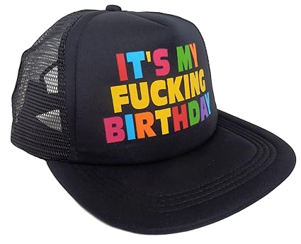 funny birthday hats
