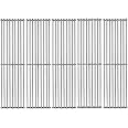 Votenli S6602E (5-Pack) 17 3/8 inch Stainless Steel Cooking Grid Grates Replacement for Broil-Mate, Huntington and Broil King Baron 540,590 590-S,9235-24 9235-27 9235-84 9235-87 9635-84 9635-87