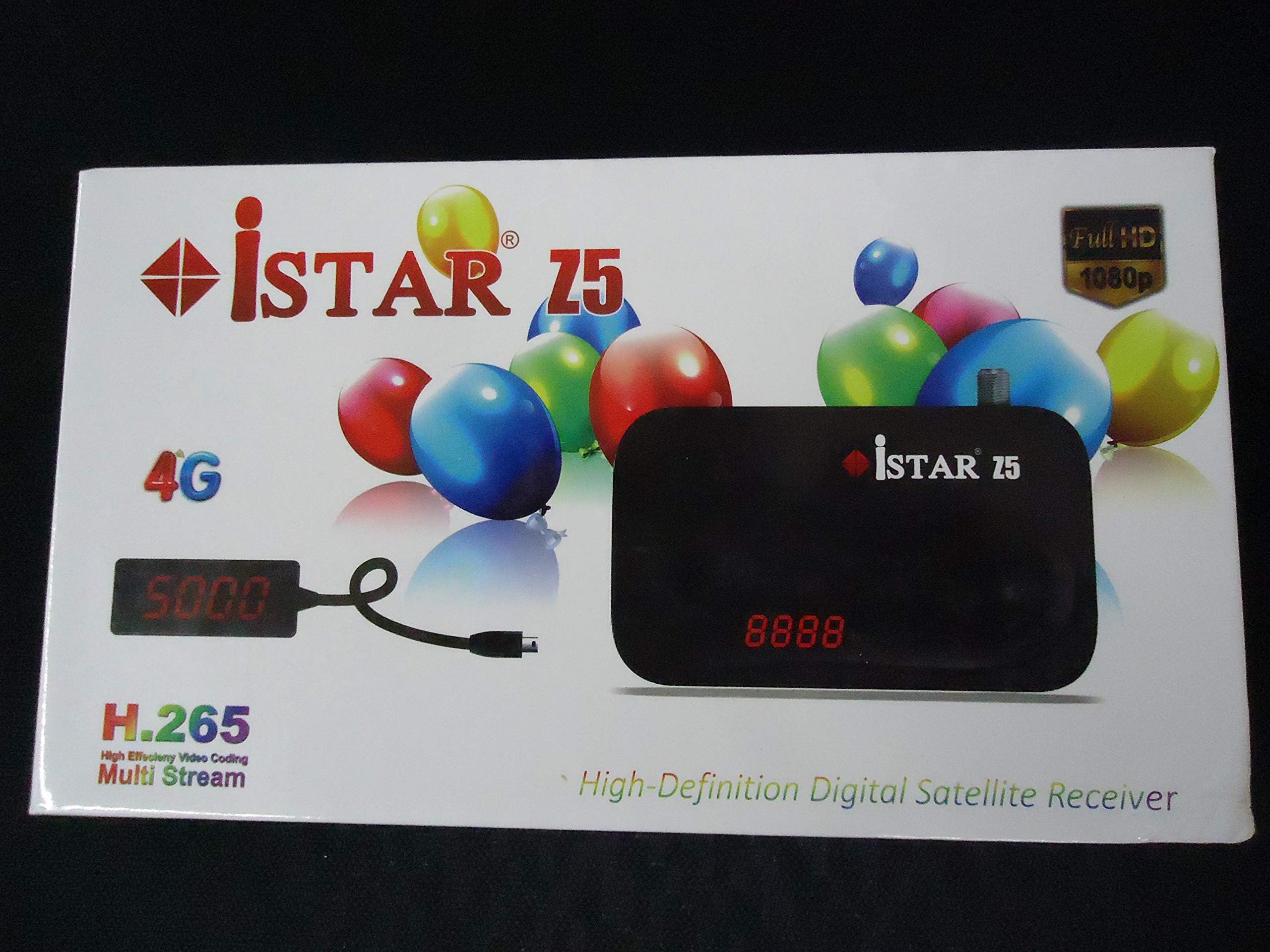 IStar Korea Z5 Comes with 6 Months Onlinetv Full Hd Free Arabic African Turkish Kurdish German French Indian Persian Spanish Polish Dutch Somali