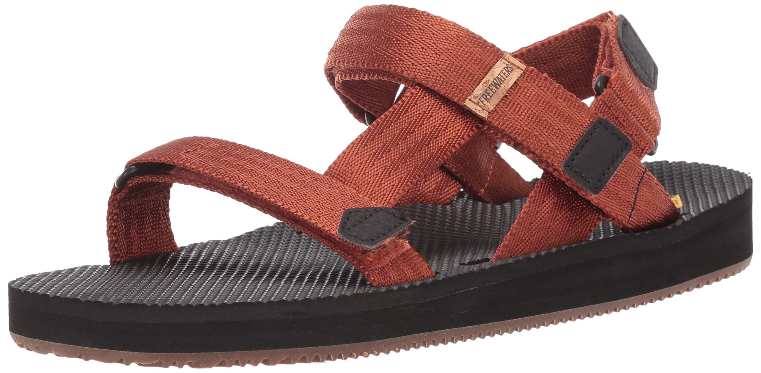 Men's Supreem Sport Cage Sandal W/Universal Fit 4-pt Strap-in Closure W/Arch Support