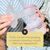 Tommee Tippee Manual Breast Pump Hands-Free with Flange Kit 6 sizes view 8