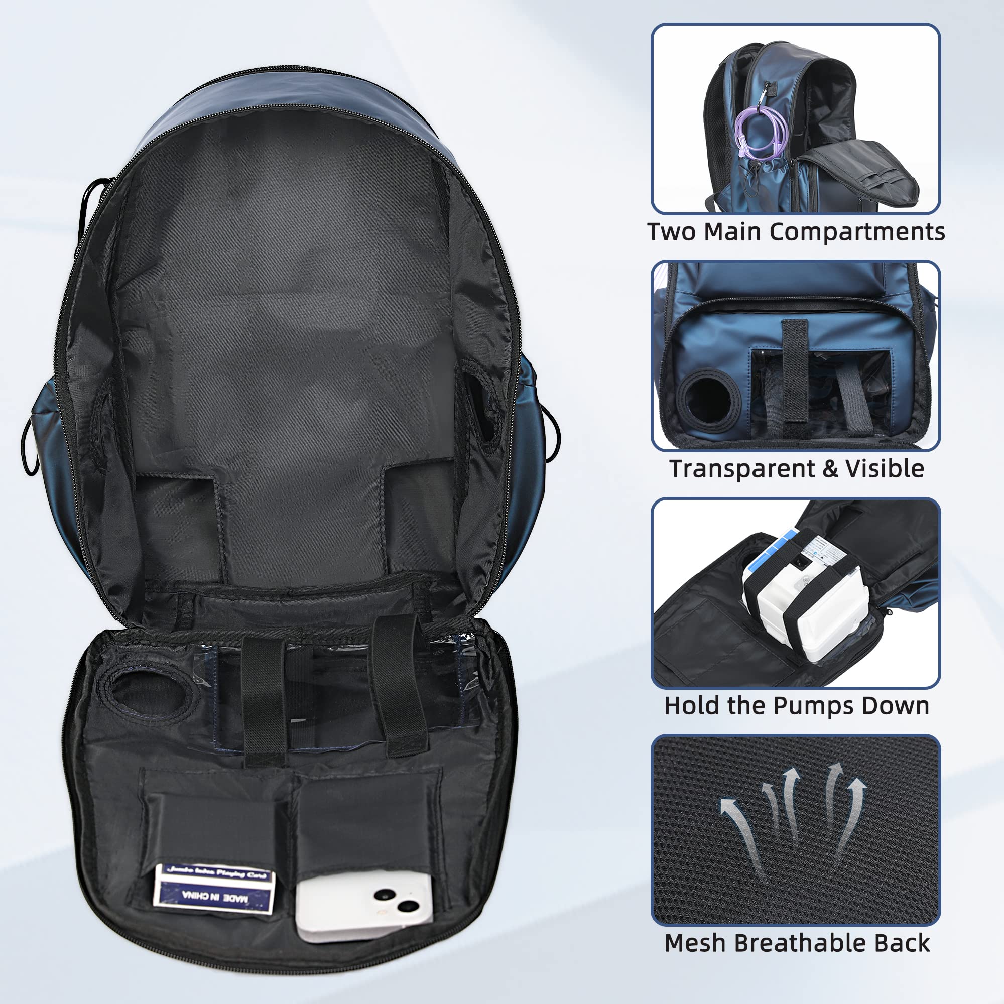 Tube Backpack Mua Feeding Tube Backpack for G Tube Gtube Feeding - 13.8
