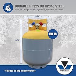 Mastercool 63010 50 lb Refrigerant Recovery