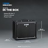 BOSS Katana-50 Gen 3 Guitar Amplifier 50-Watt Combo with 12-Inch Speaker view 6