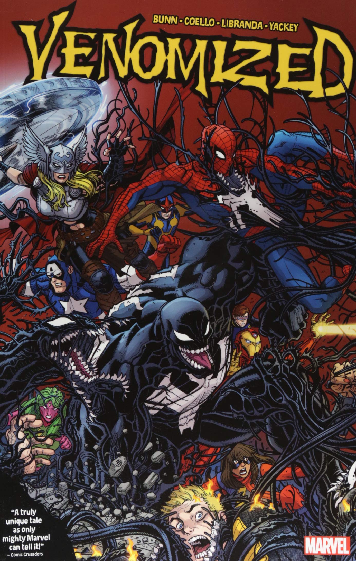 Amazon.com: Venomized (9781302911690 